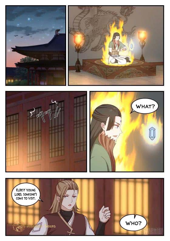 Martial Peak Chapter 427 page 12 - Chapter 427