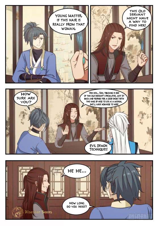 Martial Peak Chapter 427 page 8 - Chapter 427