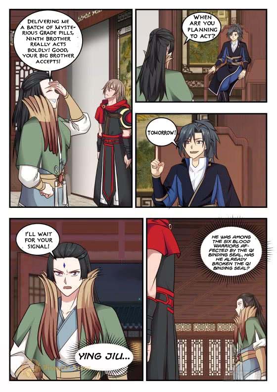 Martial Peak Chapter 428 page 10 - Chapter 428