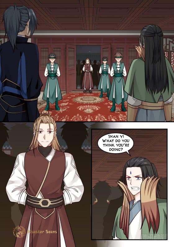 Martial Peak Chapter 428 page 12 - Chapter 428