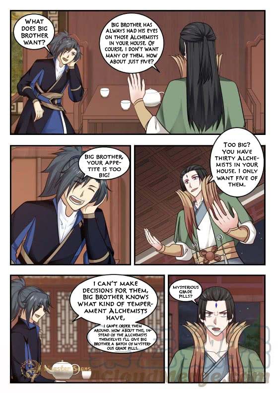 Martial Peak Chapter 428 page 9 - Chapter 428