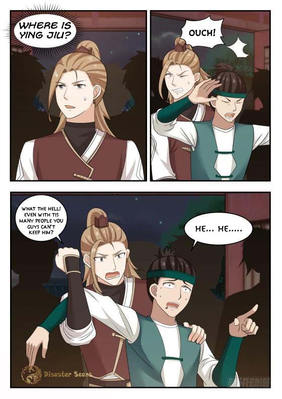 Martial Peak Chapter 429 page 4 - Chapter 429