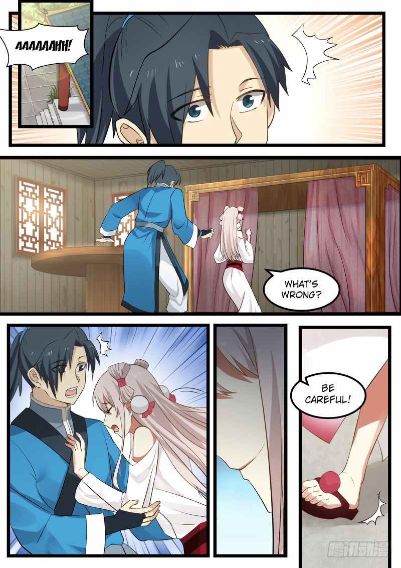 Martial Peak Chapter 43 page 10 - Chapter 43: The Tea is Good, The Server Even Better