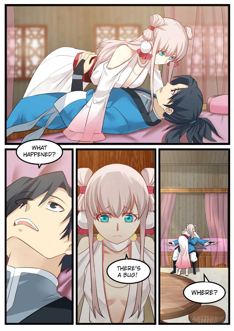 Martial Peak Chapter 43 page 11 - Chapter 43: The Tea is Good, The Server Even Better