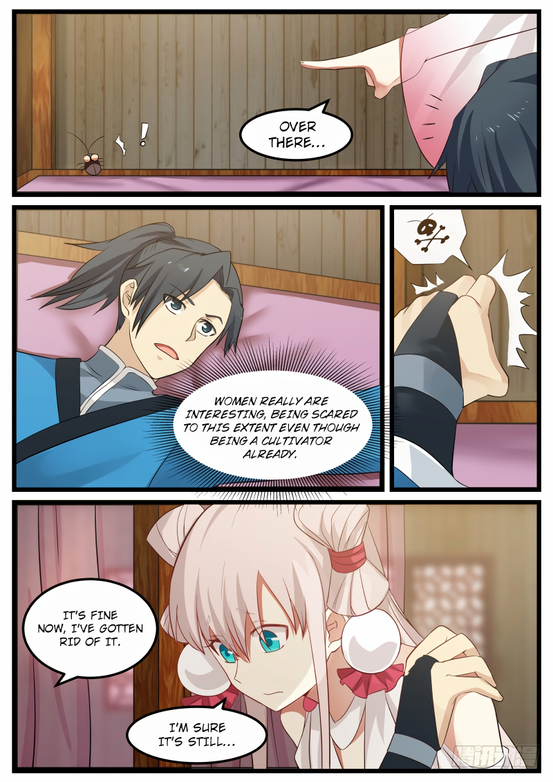 Martial Peak Chapter 43 page 12 - Chapter 43: The Tea is Good, The Server Even Better