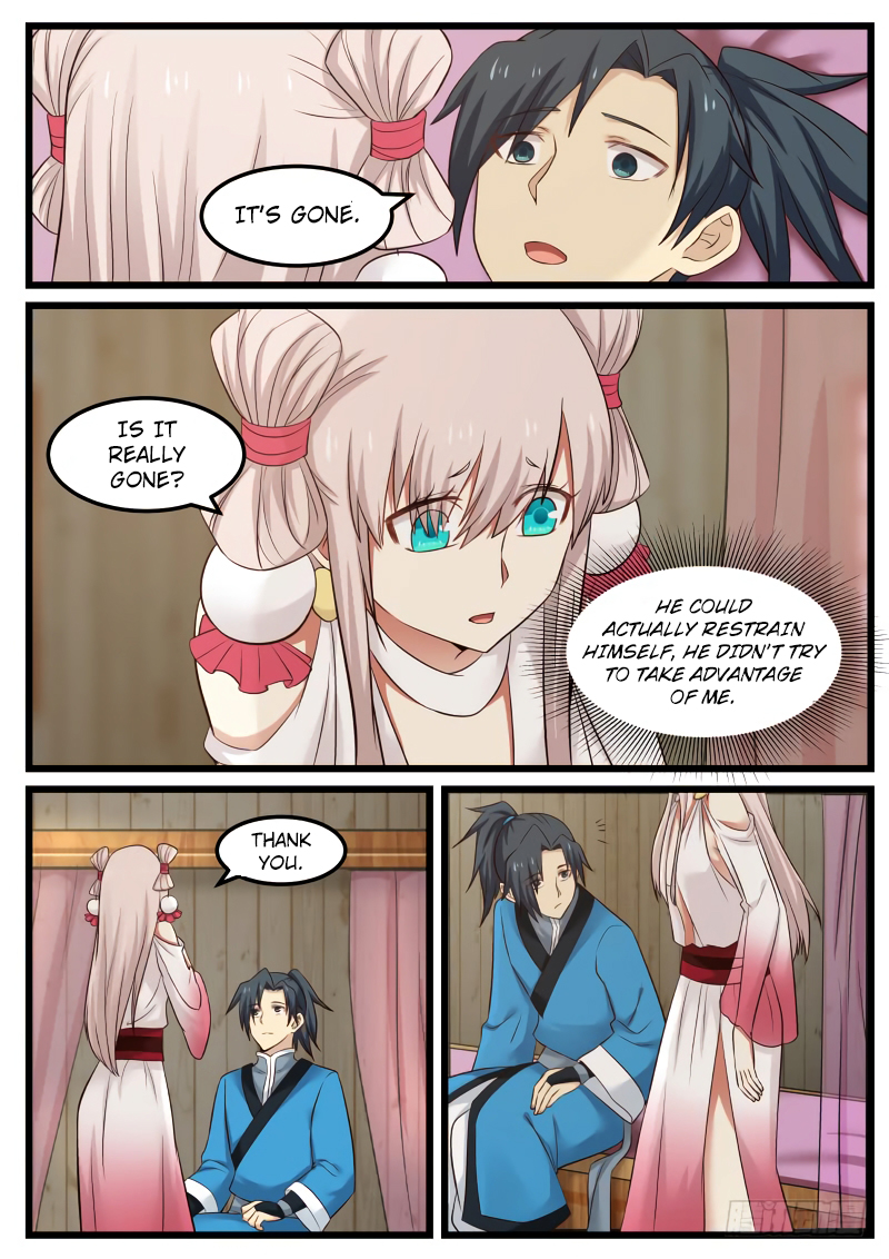 Martial Peak Chapter 43 page 13 - Chapter 43: The Tea is Good, The Server Even Better
