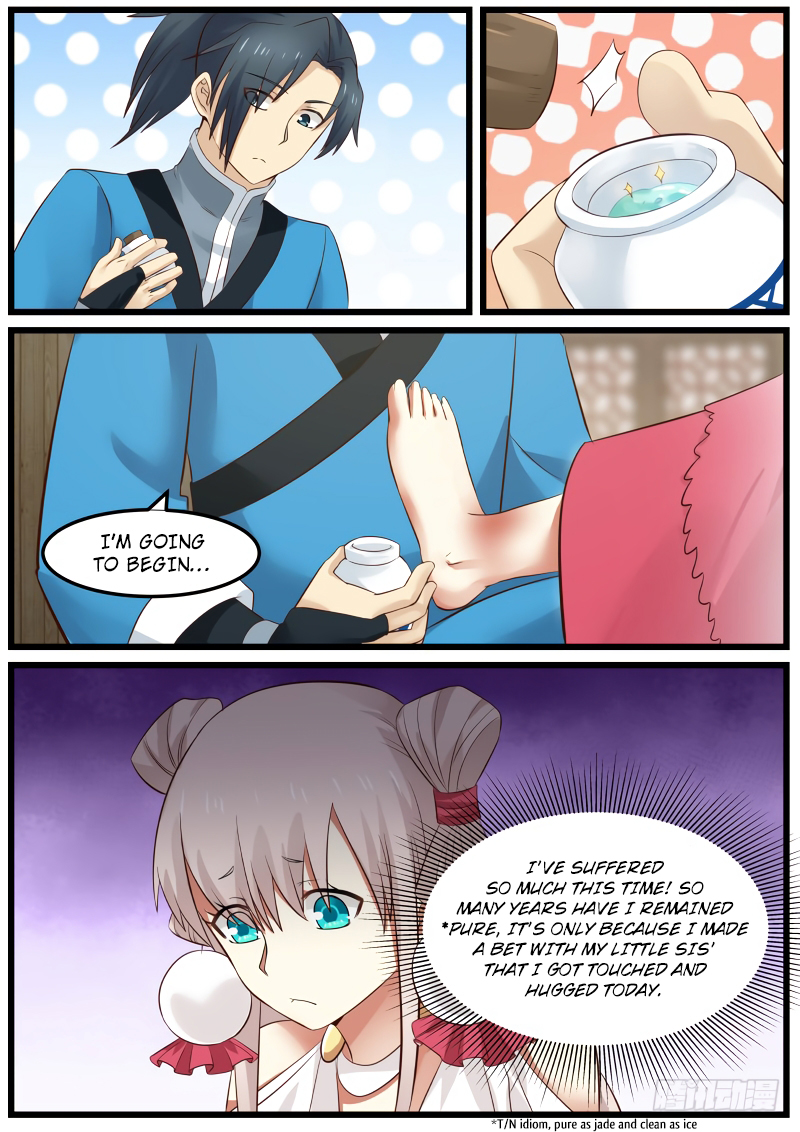 Martial Peak Chapter 43 page 15 - Chapter 43: The Tea is Good, The Server Even Better