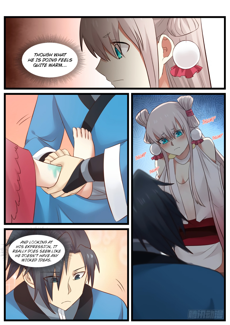 Martial Peak Chapter 43 page 16 - Chapter 43: The Tea is Good, The Server Even Better