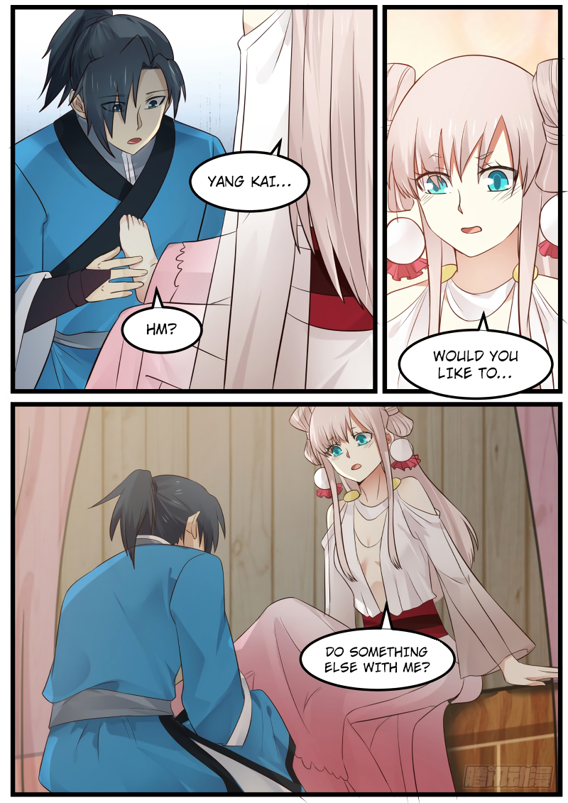 Martial Peak Chapter 43 page 17 - Chapter 43: The Tea is Good, The Server Even Better