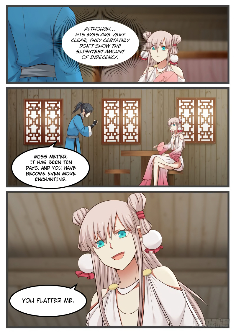 Martial Peak Chapter 43 page 2 - Chapter 43: The Tea is Good, The Server Even Better