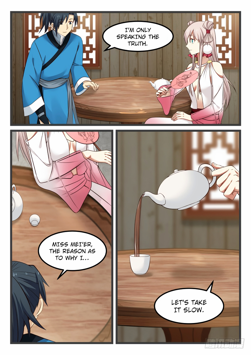 Martial Peak Chapter 43 page 3 - Chapter 43: The Tea is Good, The Server Even Better