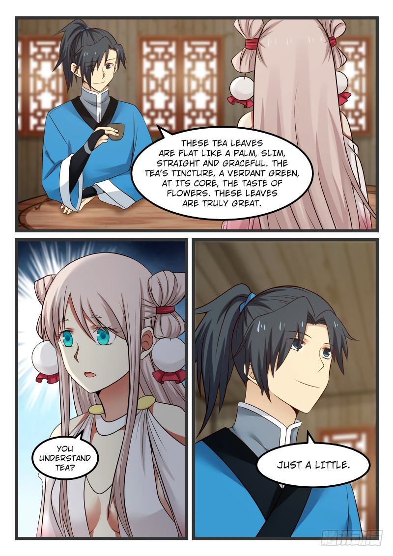 Martial Peak Chapter 43 page 5 - Chapter 43: The Tea is Good, The Server Even Better