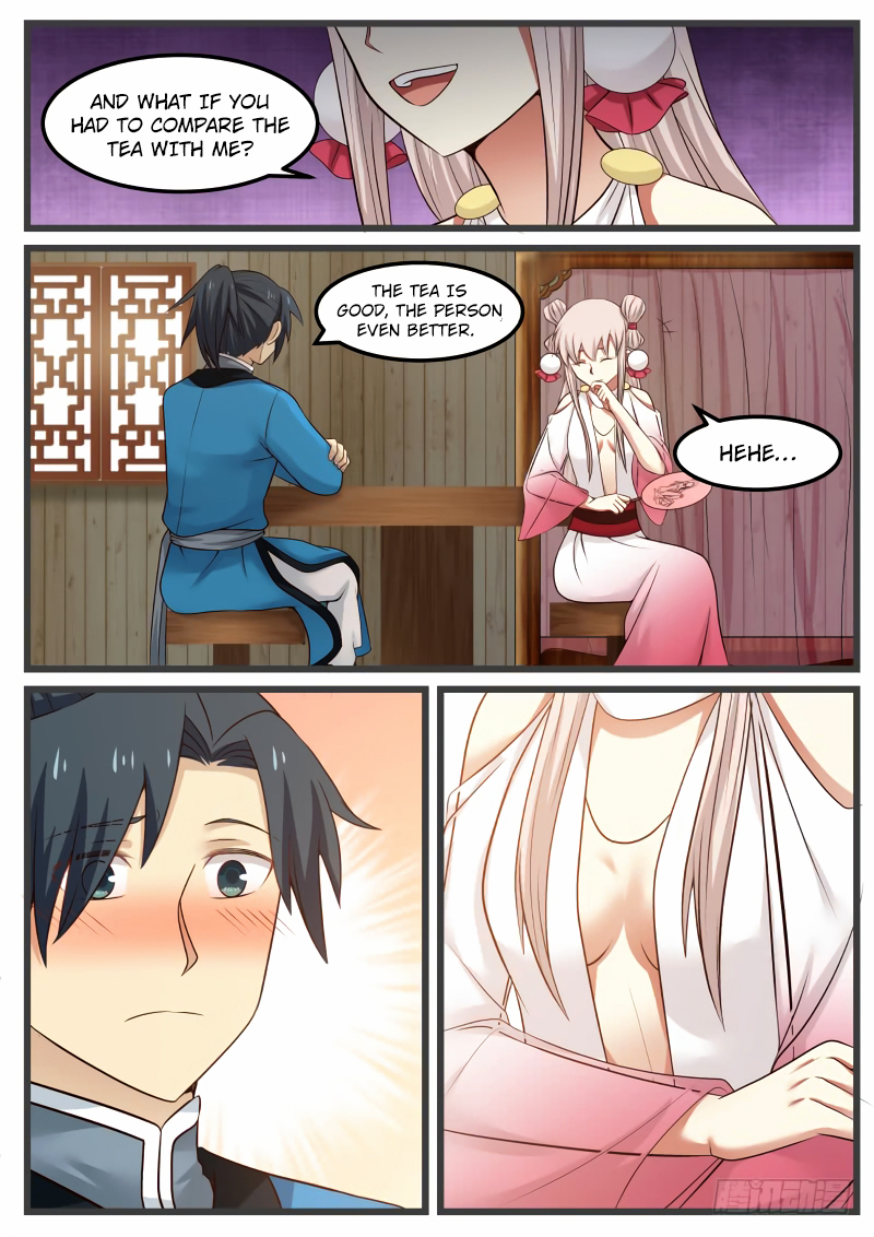 Martial Peak Chapter 43 page 6 - Chapter 43: The Tea is Good, The Server Even Better