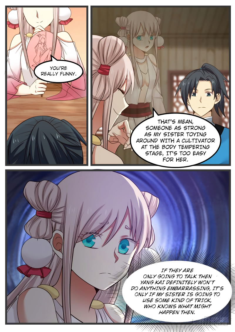 Martial Peak Chapter 43 page 7 - Chapter 43: The Tea is Good, The Server Even Better
