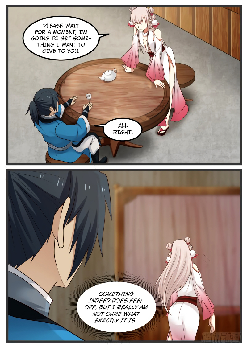 Martial Peak Chapter 43 page 8 - Chapter 43: The Tea is Good, The Server Even Better