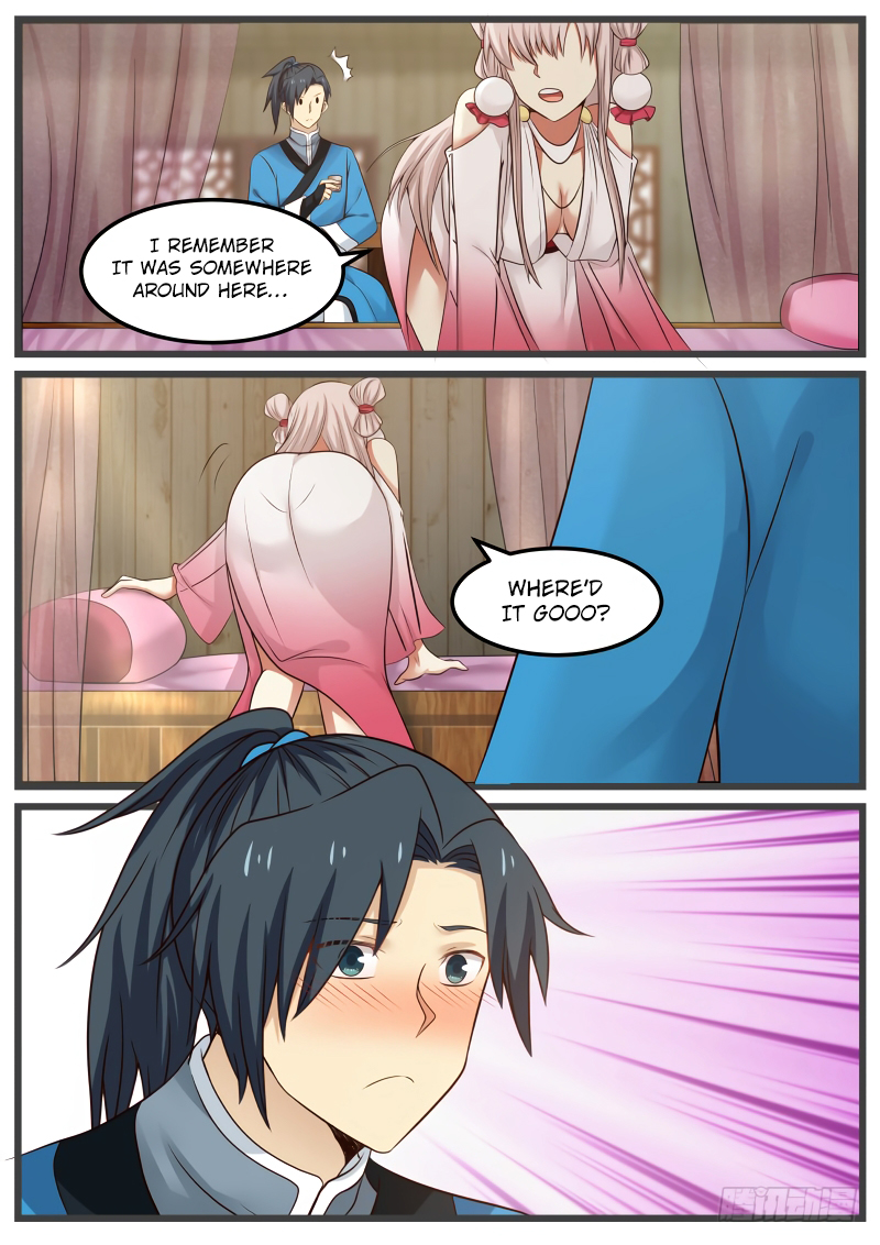 Martial Peak Chapter 43 page 9 - Chapter 43: The Tea is Good, The Server Even Better