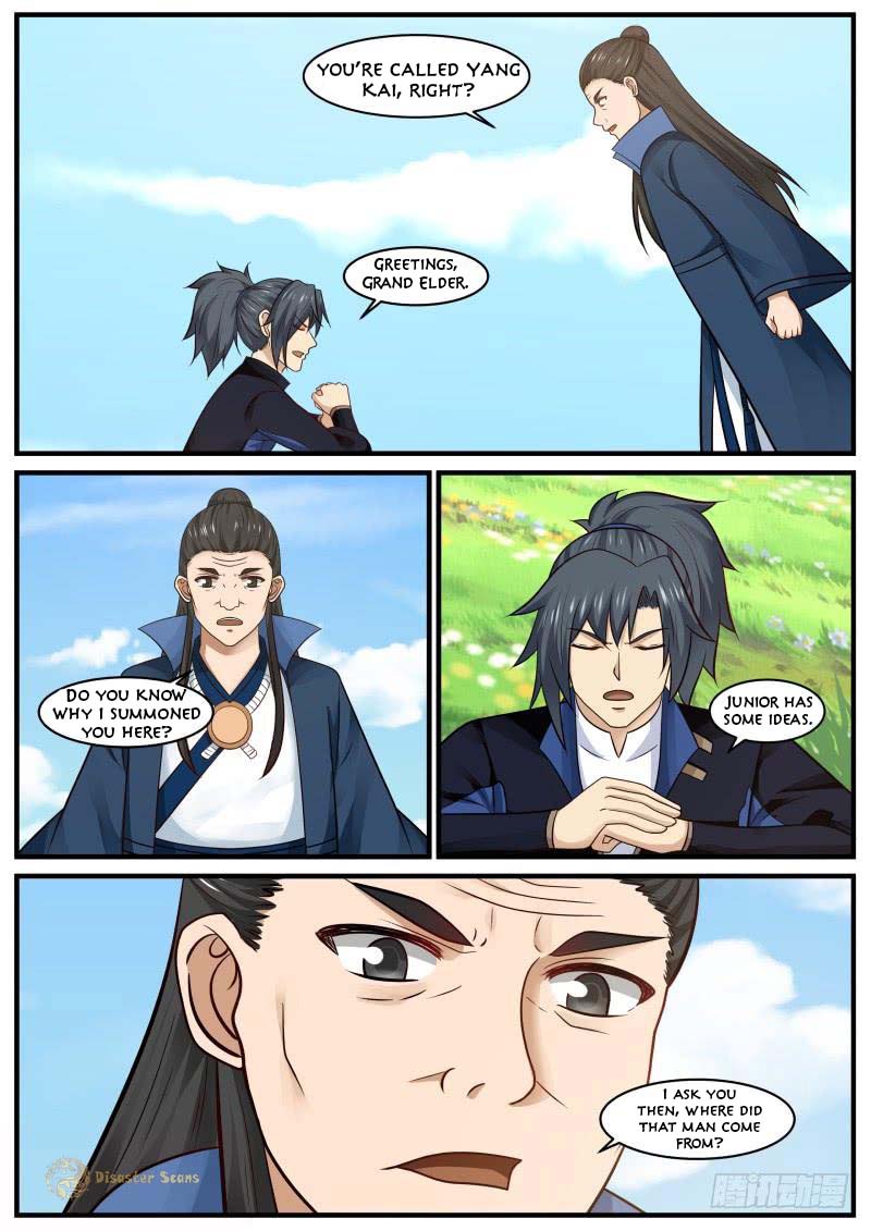 Martial Peak Chapter 431 page 6 - Chapter 431
