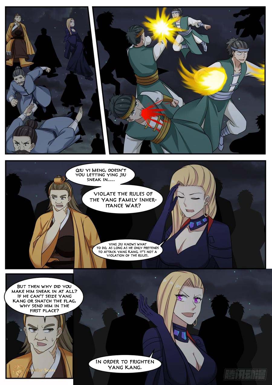 Martial Peak Chapter 433 page 10 - Chapter 433