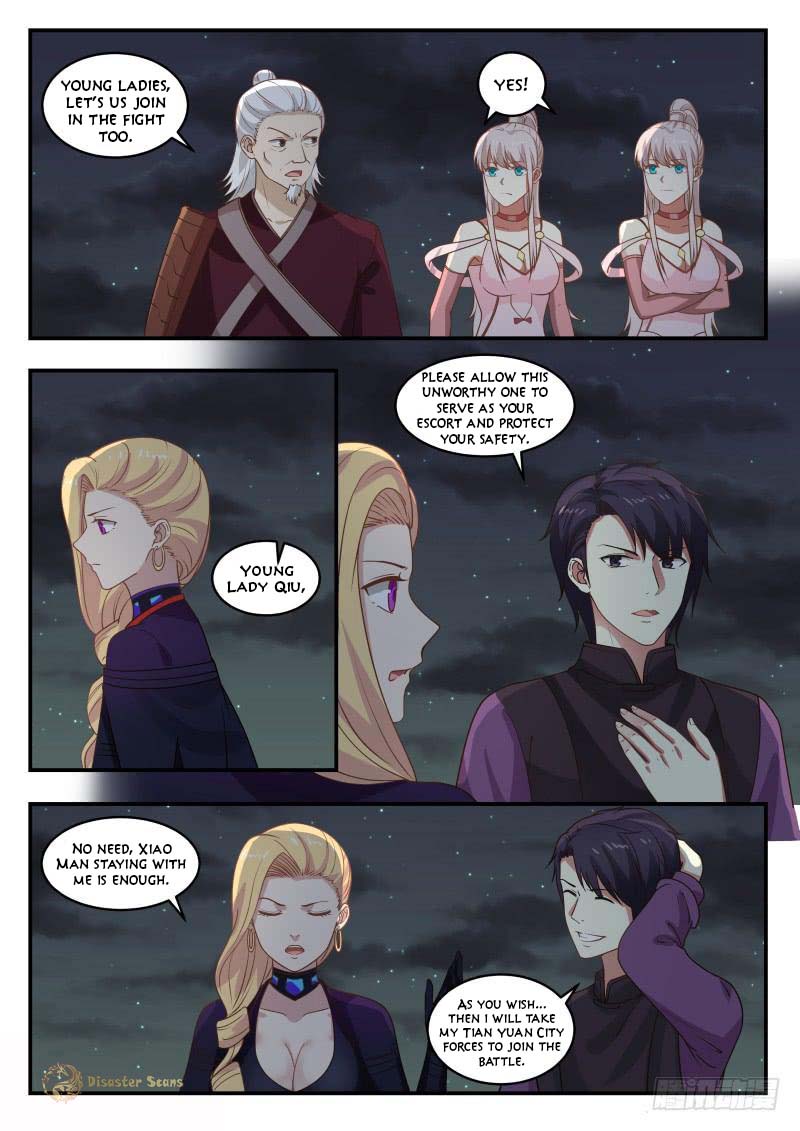 Martial Peak Chapter 435 page 8 - Chapter 435