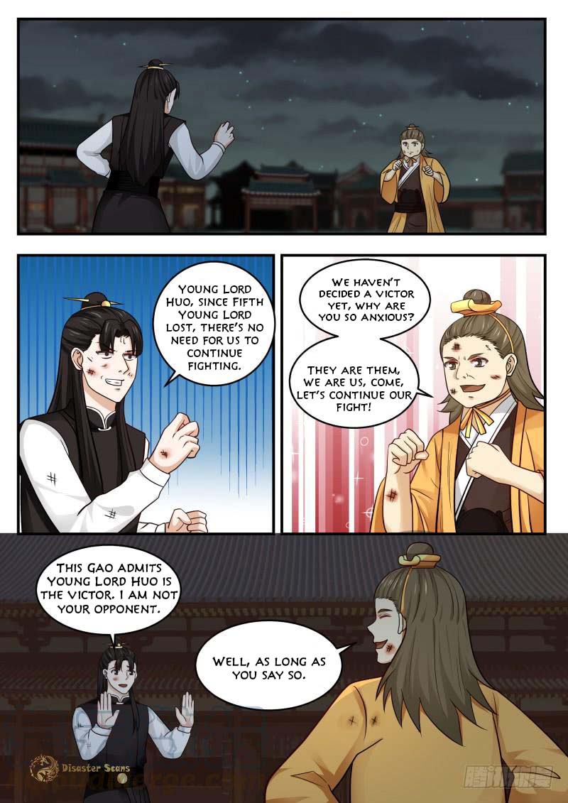 Martial Peak Chapter 437 page 11 - Chapter 437