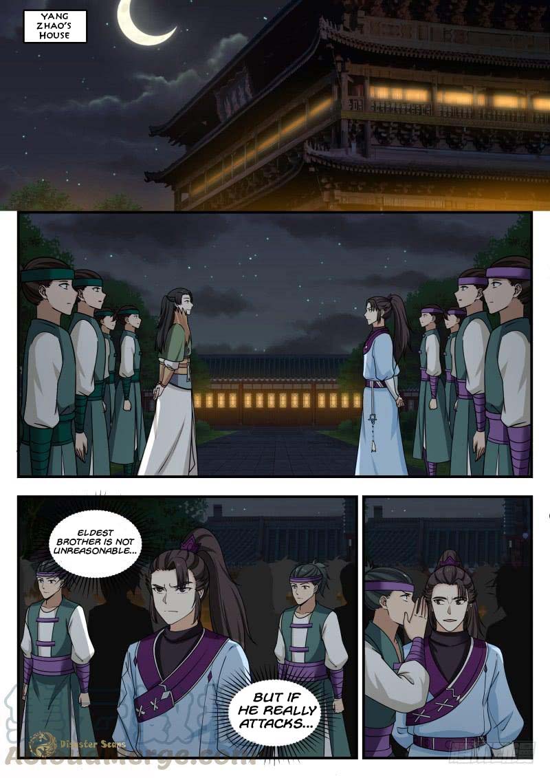 Martial Peak Chapter 438 page 11 - Chapter 438