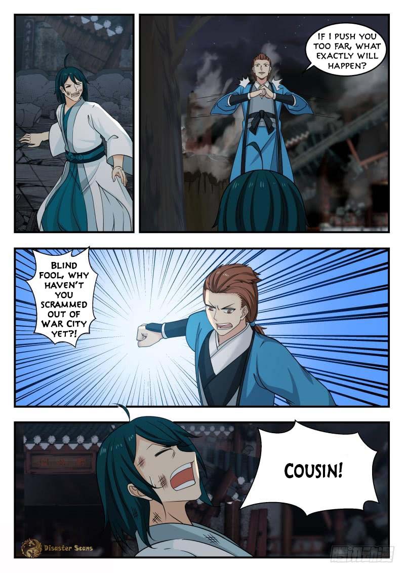 Martial Peak Chapter 438 page 4 - Chapter 438