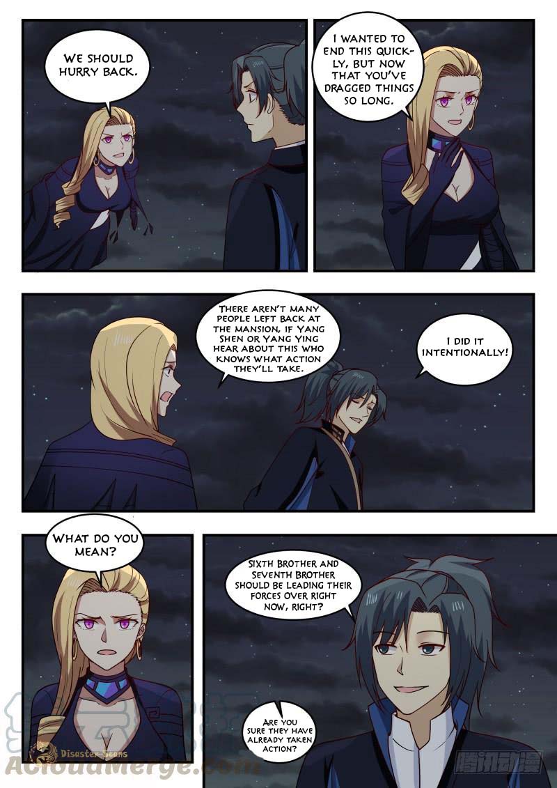 Martial Peak Chapter 438 page 9 - Chapter 438