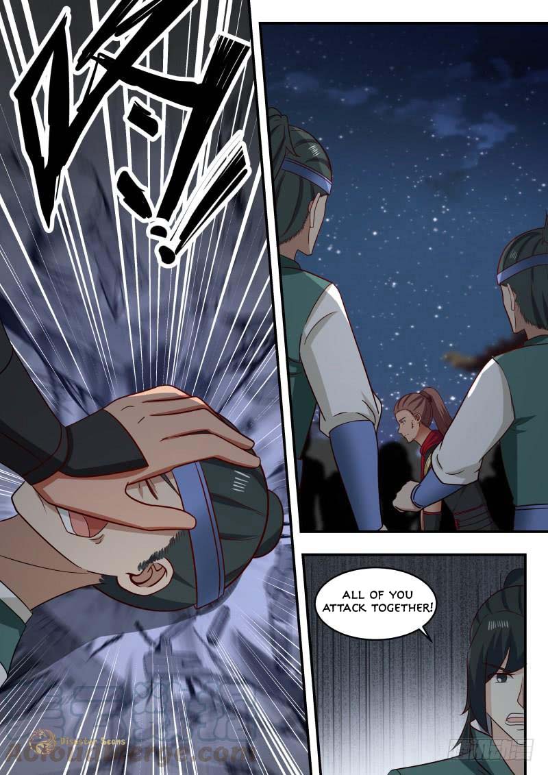 Martial Peak Chapter 439 page 11 - Chapter 439