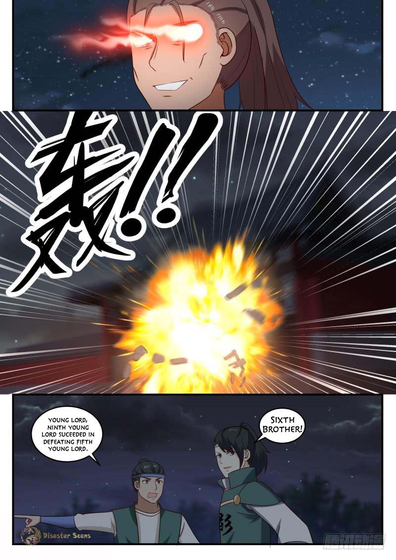 Martial Peak Chapter 439 page 12 - Chapter 439