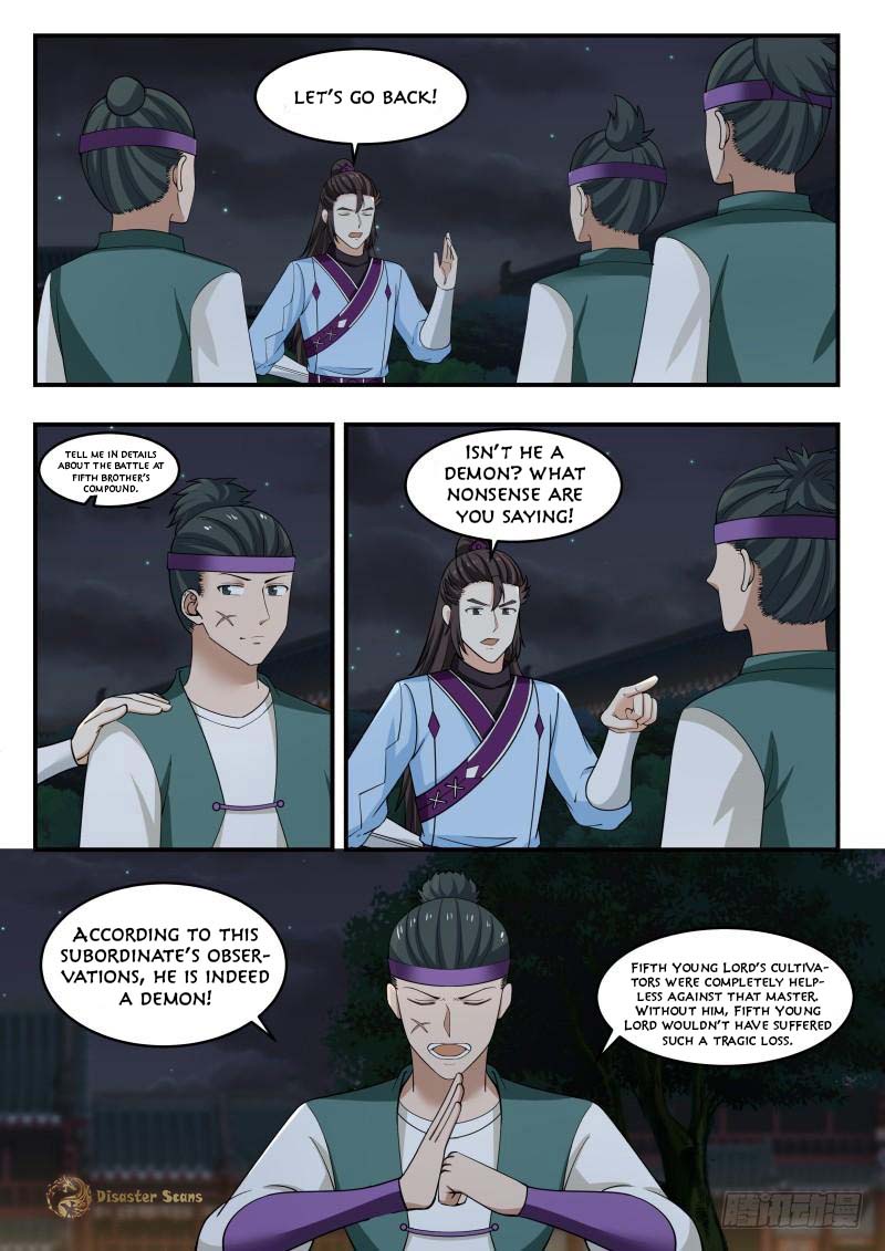 Martial Peak Chapter 439 page 2 - Chapter 439