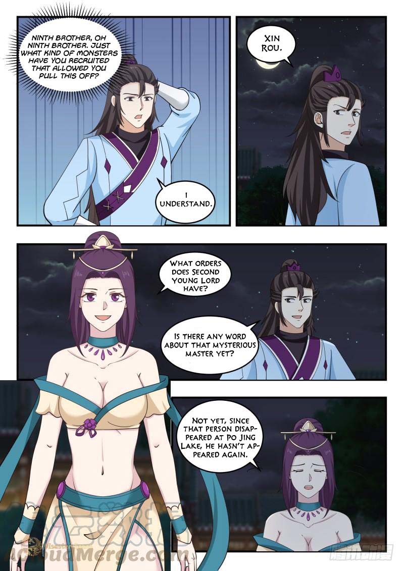 Martial Peak Chapter 439 page 3 - Chapter 439