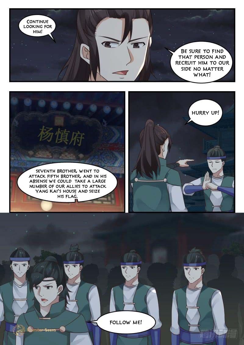 Martial Peak Chapter 439 page 4 - Chapter 439