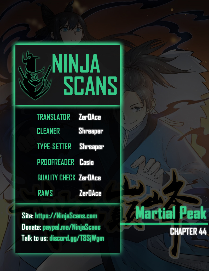 Martial Peak Chapter 44 page 1 - Chapter 44: A Bigger Side