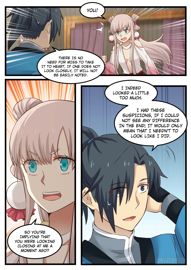 Martial Peak Chapter 44 page 10 - Chapter 44: A Bigger Side