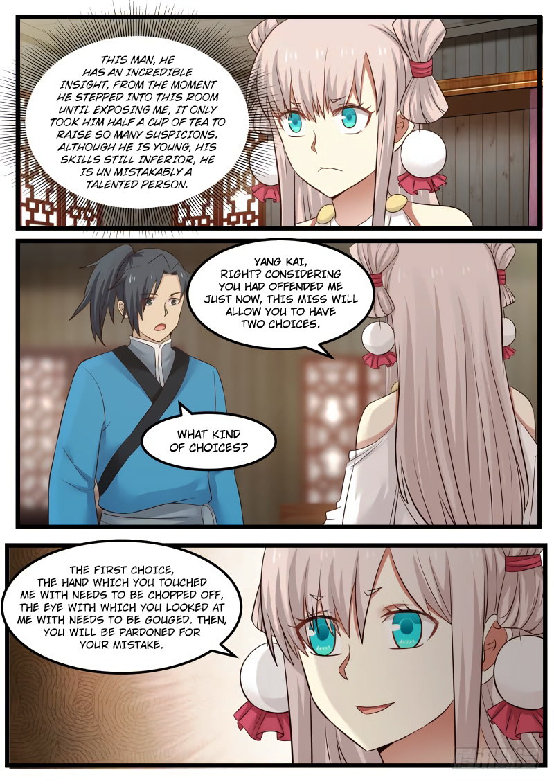 Martial Peak Chapter 44 page 11 - Chapter 44: A Bigger Side