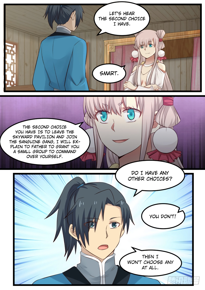 Martial Peak Chapter 44 page 12 - Chapter 44: A Bigger Side