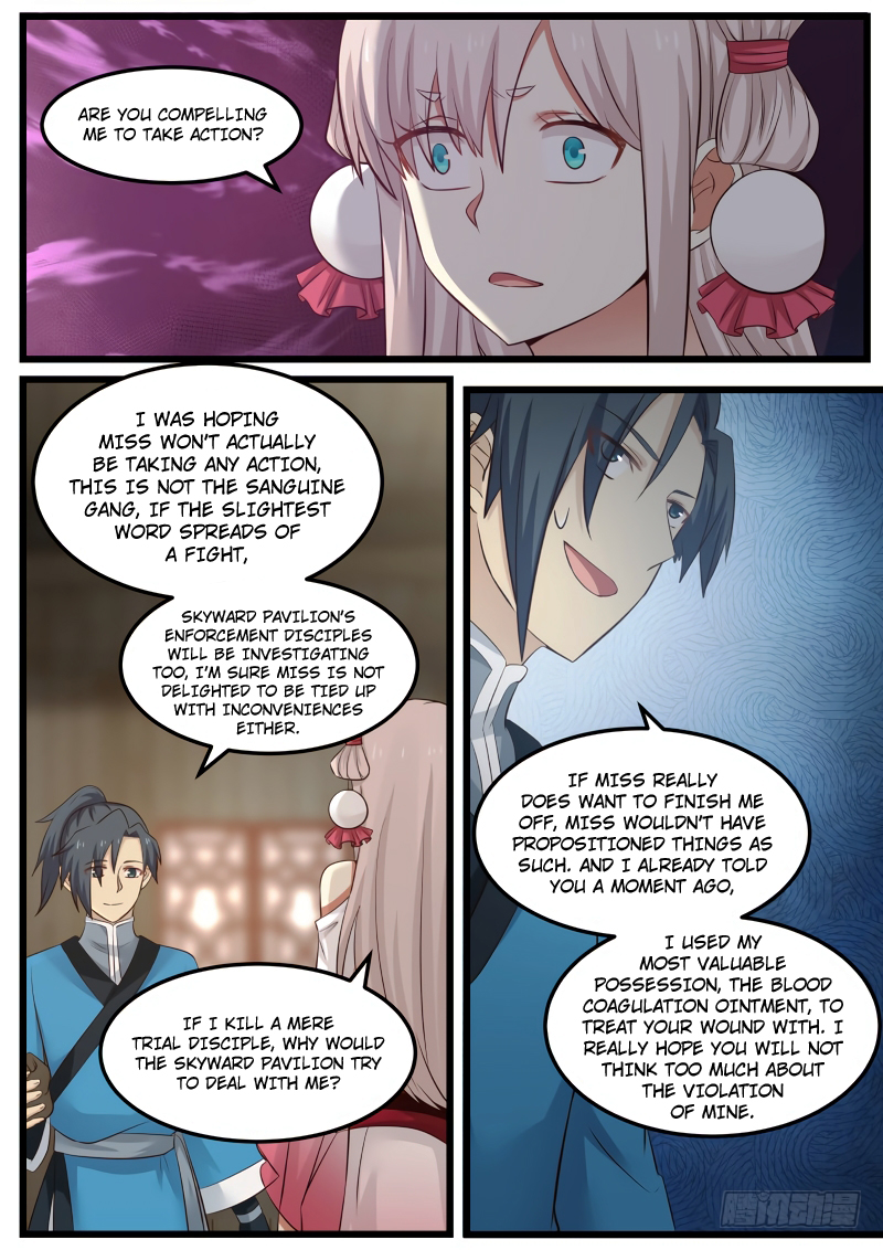 Martial Peak Chapter 44 page 13 - Chapter 44: A Bigger Side