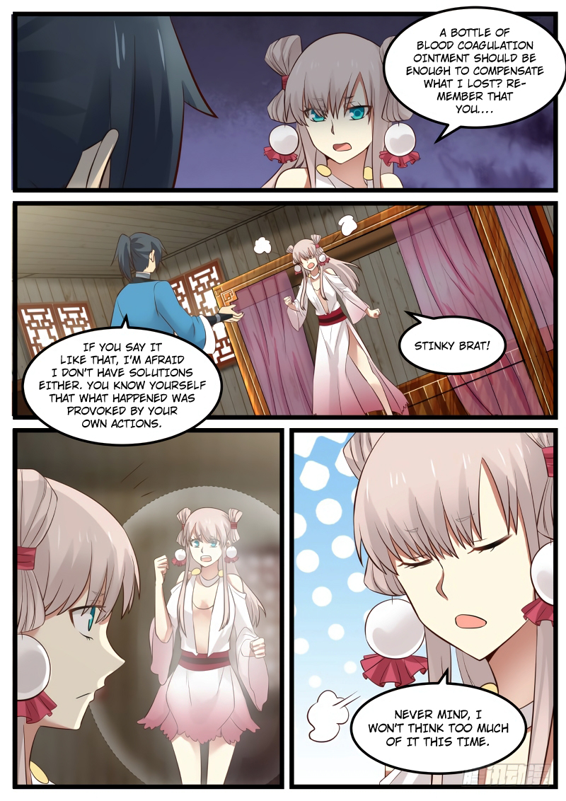 Martial Peak Chapter 44 page 14 - Chapter 44: A Bigger Side