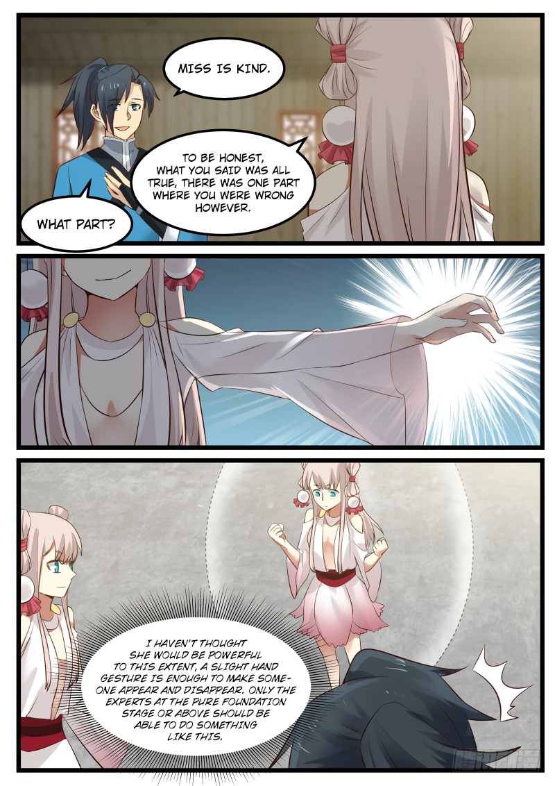 Martial Peak Chapter 44 page 15 - Chapter 44: A Bigger Side
