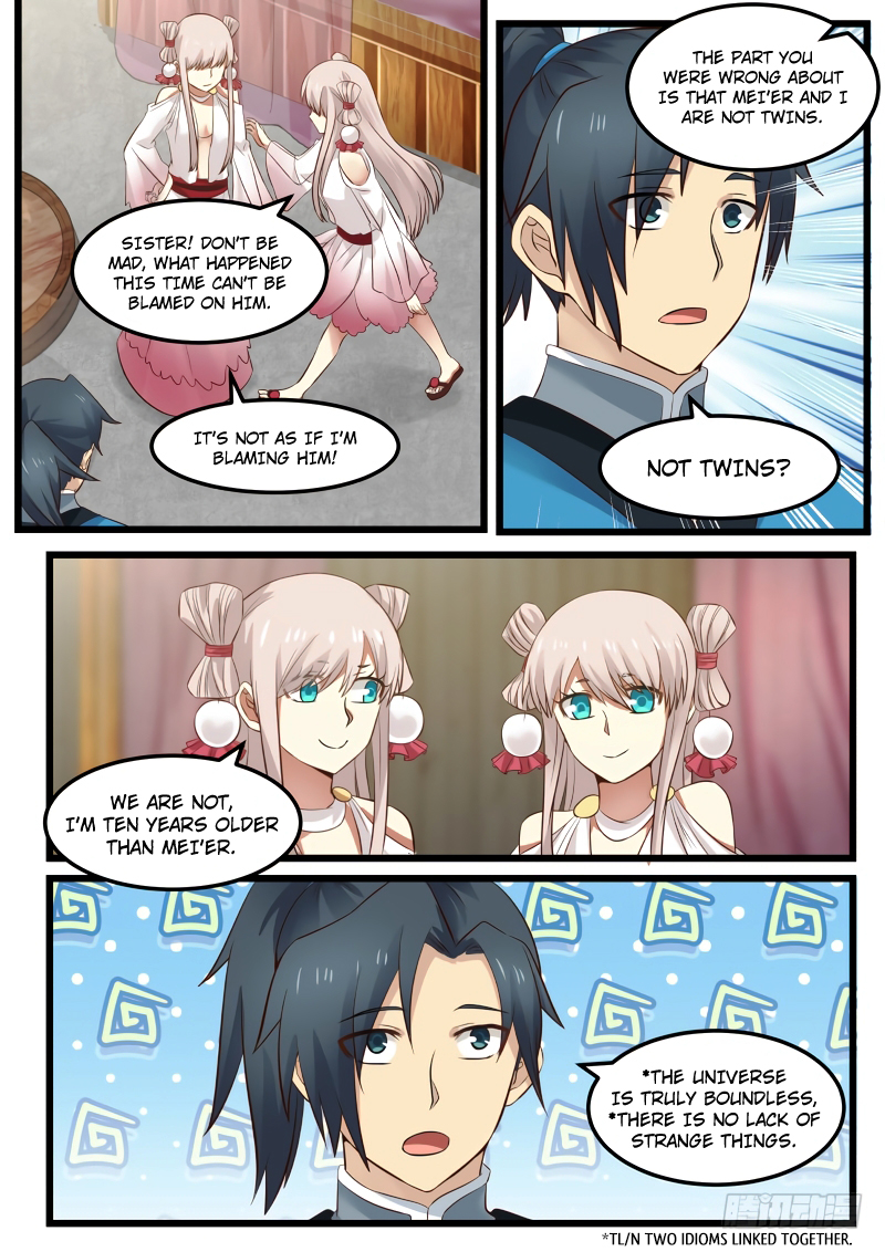 Martial Peak Chapter 44 page 16 - Chapter 44: A Bigger Side