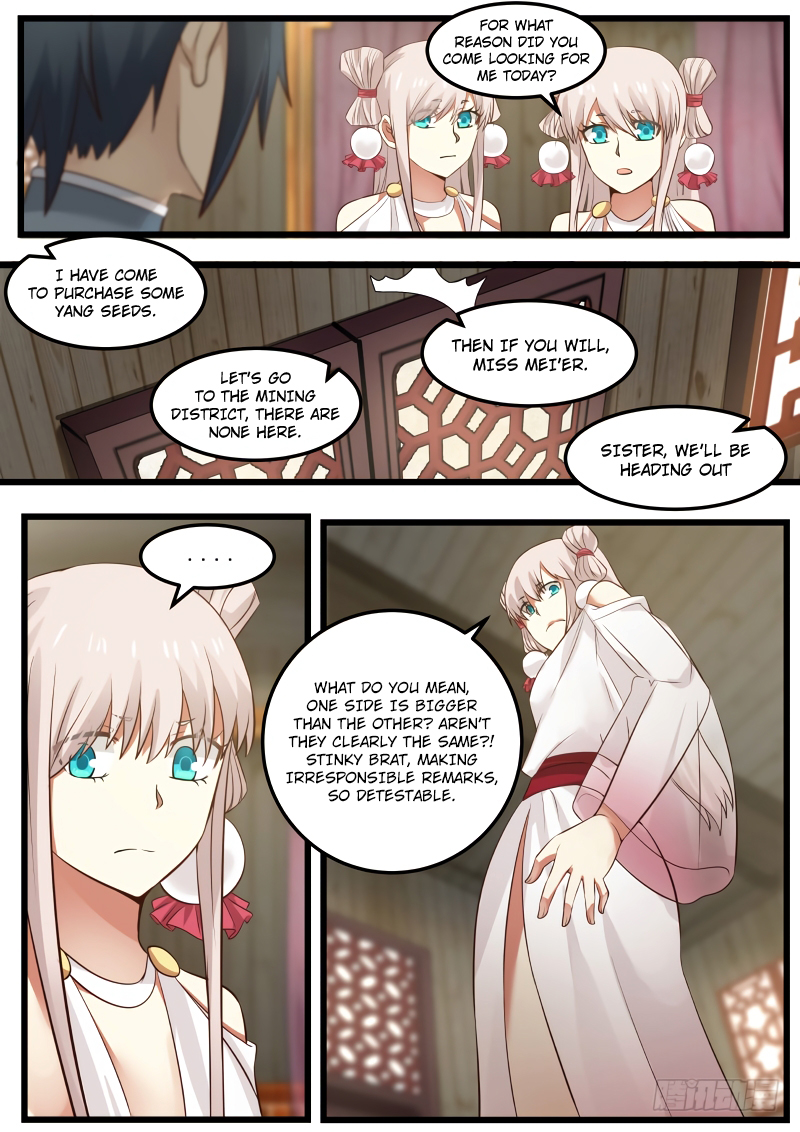 Martial Peak Chapter 44 page 17 - Chapter 44: A Bigger Side