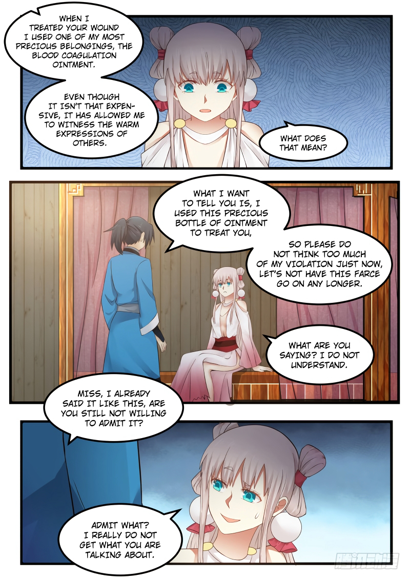 Martial Peak Chapter 44 page 3 - Chapter 44: A Bigger Side