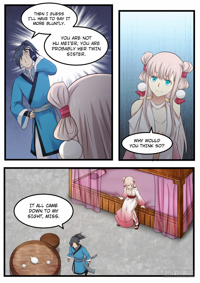 Martial Peak Chapter 44 page 4 - Chapter 44: A Bigger Side