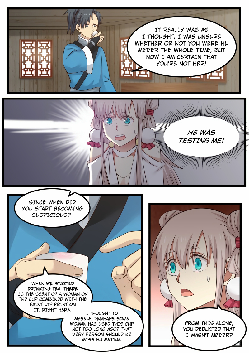 Martial Peak Chapter 44 page 5 - Chapter 44: A Bigger Side
