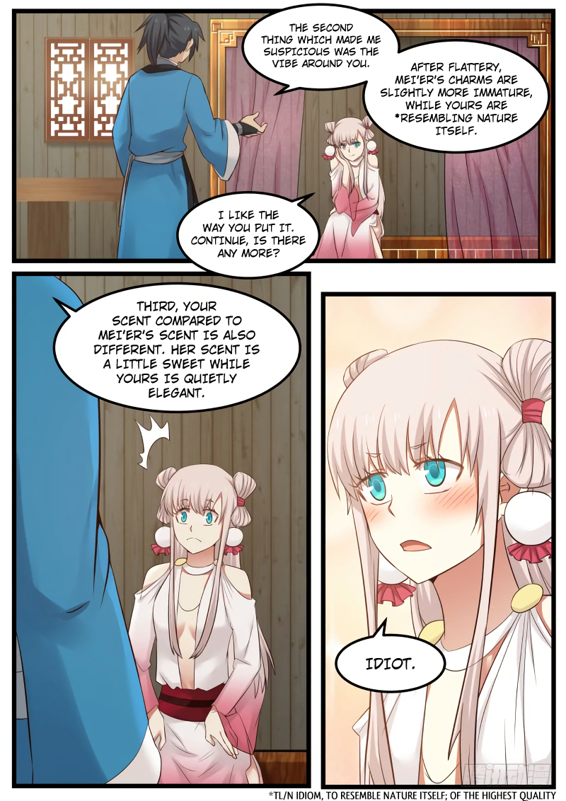 Martial Peak Chapter 44 page 6 - Chapter 44: A Bigger Side