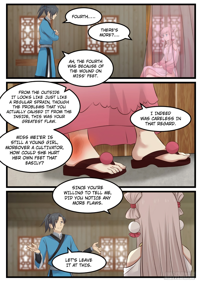 Martial Peak Chapter 44 page 7 - Chapter 44: A Bigger Side