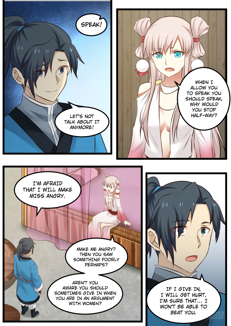 Martial Peak Chapter 44 page 8 - Chapter 44: A Bigger Side