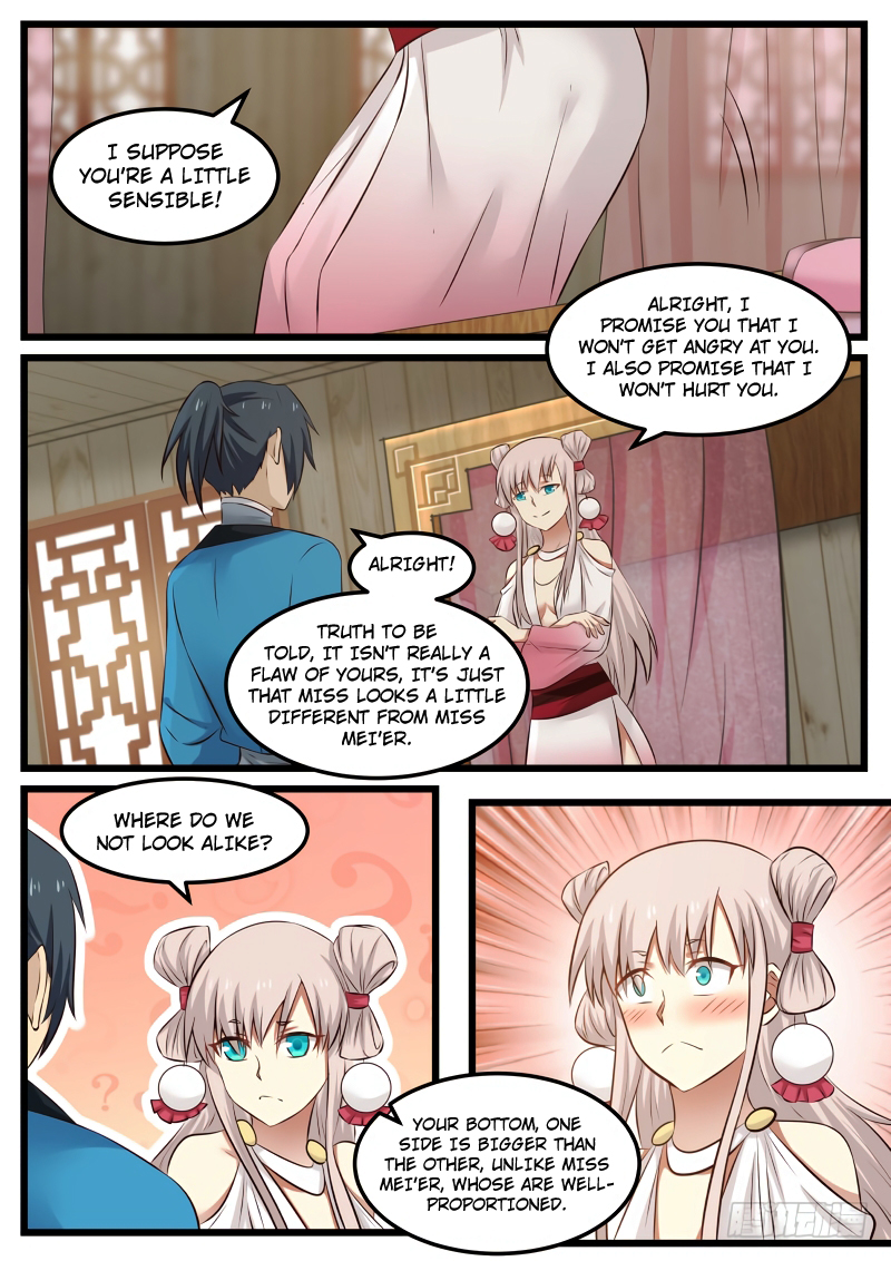 Martial Peak Chapter 44 page 9 - Chapter 44: A Bigger Side