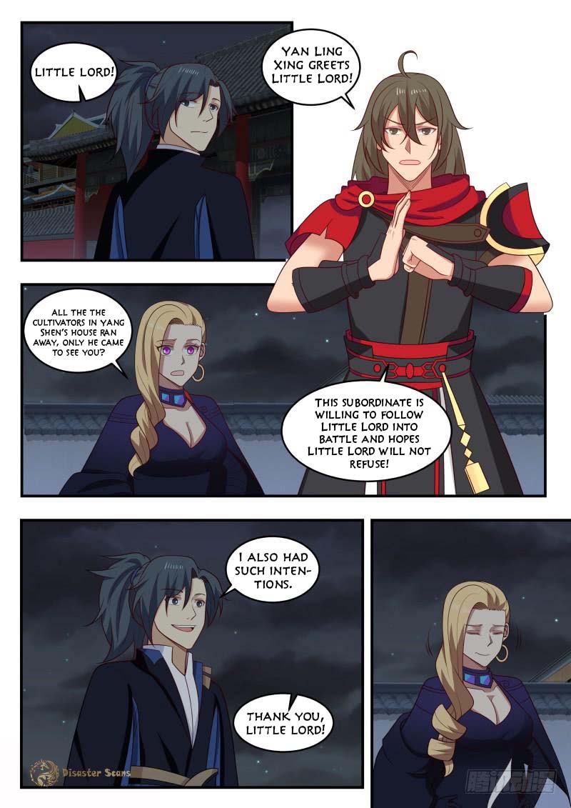 Martial Peak Chapter 441 page 10 - Chapter 441