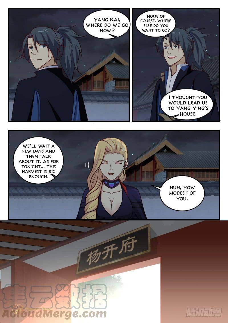 Martial Peak Chapter 441 page 11 - Chapter 441
